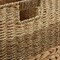 Casafield 13" x 13" Water Hyacinth Storage Baskets Collapsible Cube Organizers, Woven Bins for Bathroom, Bedroom, Laundry, Pantry, Shelves